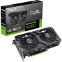 Karta graficzna ASUS Dual GeForce RTX 4060 EVO OC Edition 8GB GDDR6 DUAL-RTX4060-O8G-EVO - 3x DP, 1x HDMI