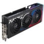 Karta graficzna ASUS ROG Strix GeForce RTX 4070 SUPER 12GB GDDR6X ROG-STRIX-RTX4070S-12G-GAMING