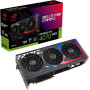 Karta graficzna ASUS ROG Strix GeForce RTX 4070 SUPER 12GB GDDR6X ROG-STRIX-RTX4070S-12G-GAMING - 3x DP, 2x HDMI