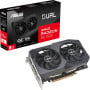 Karta graficzna ASUS Dual Radeon RX 7600 V2 OC Edition 8GB GDDR6 DUAL-RX7600-O8G-V2 - PCIe 4.0