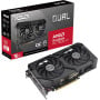 Karta graficzna ASUS Dual Radeon RX 7600 XT OC Edition 16GB GDDR6 DUAL-RX7600XT-O16G