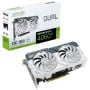 Karta graficzna ASUS Dual GeForce RTX 4060 Ti White OC Edition 8GB GDDR6 DUAL-RTX4060TI-O8G-WHITE