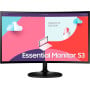 Monitor Samsung Essential LS24C364EAUXEN - zdjęcie poglądowe 8