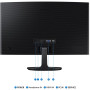 Monitor Samsung Essential LS24D360GAUXEN - zdjęcie poglądowe 4