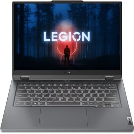 Laptop Lenovo Legion Slim 5 14APH8 82Y50057PB - Ryzen 5 7640HS/14,5" WQXGA+ OLED HDR/RAM 16GB/512GB/GF RTX 3050/Szary/Win 11 Home/3OS