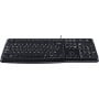 Zestaw klawiatura i mysz Logitech MK120 US 920-002562 - Układ amerykański, Czarny