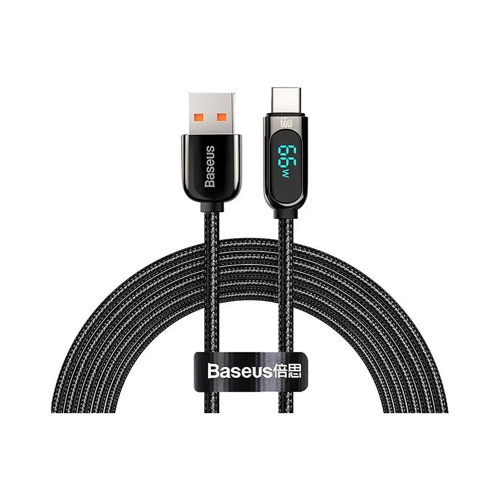 Kabel Baseus Display USB-C, USB-A CASX020001 - zdjęcie poglądowe 3
