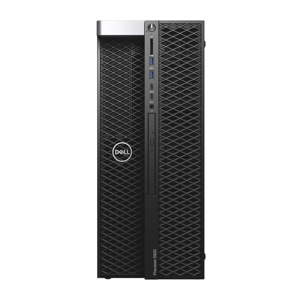 Stacja robocza Dell Precision 5820 1030975372885 - Tower/i7-7800X/RAM 16GB/SSD 256GB/Quadro P620/Windows 10 Pro/3 lata On-Site - zdjęcie