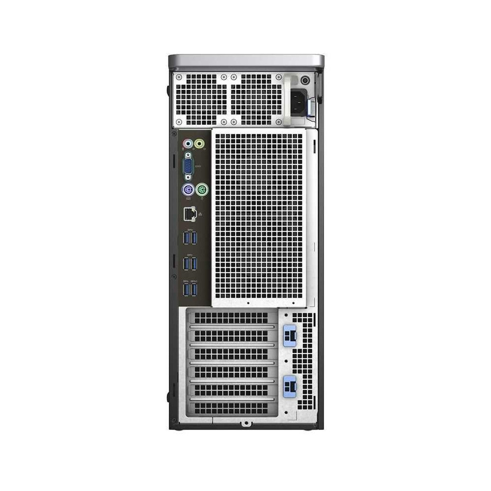 Stacja robocza Dell Precision 5820 1026970688408 - Tower/i9-7900X/RAM 32GB/SSD 512GB/Radeon Pro WX5100/Windows 10 Pro/3 lata OS - zdjęcie