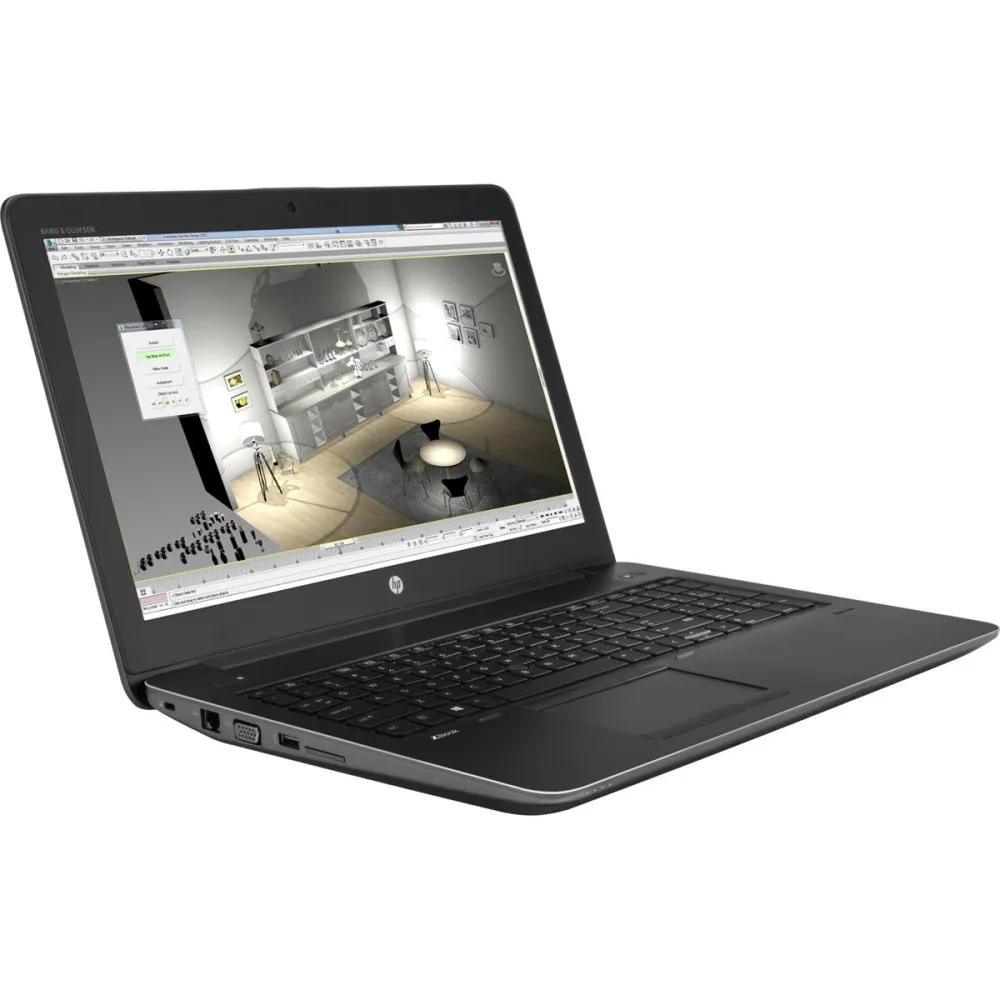 Laptop HP ZBook 15 G4 1RQ94ES - i5-7300HQ/15,6" Full HD/RAM 8GB/SSD 256GB/NVIDIA Quadro M620/Windows 10 Pro/3 lata Carry-in