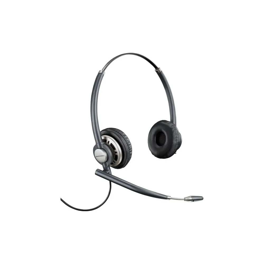Słuchawki nauszne Poly EncorePro 720 Binaural Headset +Quick Disconnect 8R707AA