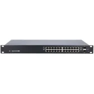 Switch zarządzalny Ubiquiti ES-24-250W, 24x 100, 1000Mbps RJ45, 2x 1GbE SFP, PoE+ 250W | Sklep ITnes.pl, IT for BUSINESS