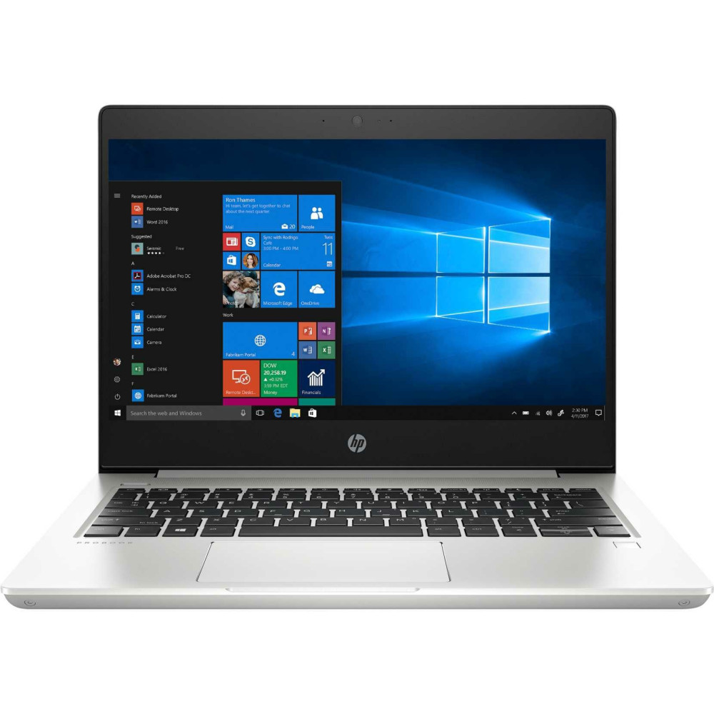 Laptop HP ProBook 430 G6 5PP58EA - i7-8565U/13,3" Full HD IPS/RAM 8GB/SSD 256GB/Srebrny/Windows 10 Pro/1 rok Door-to-Door - zdjęcie