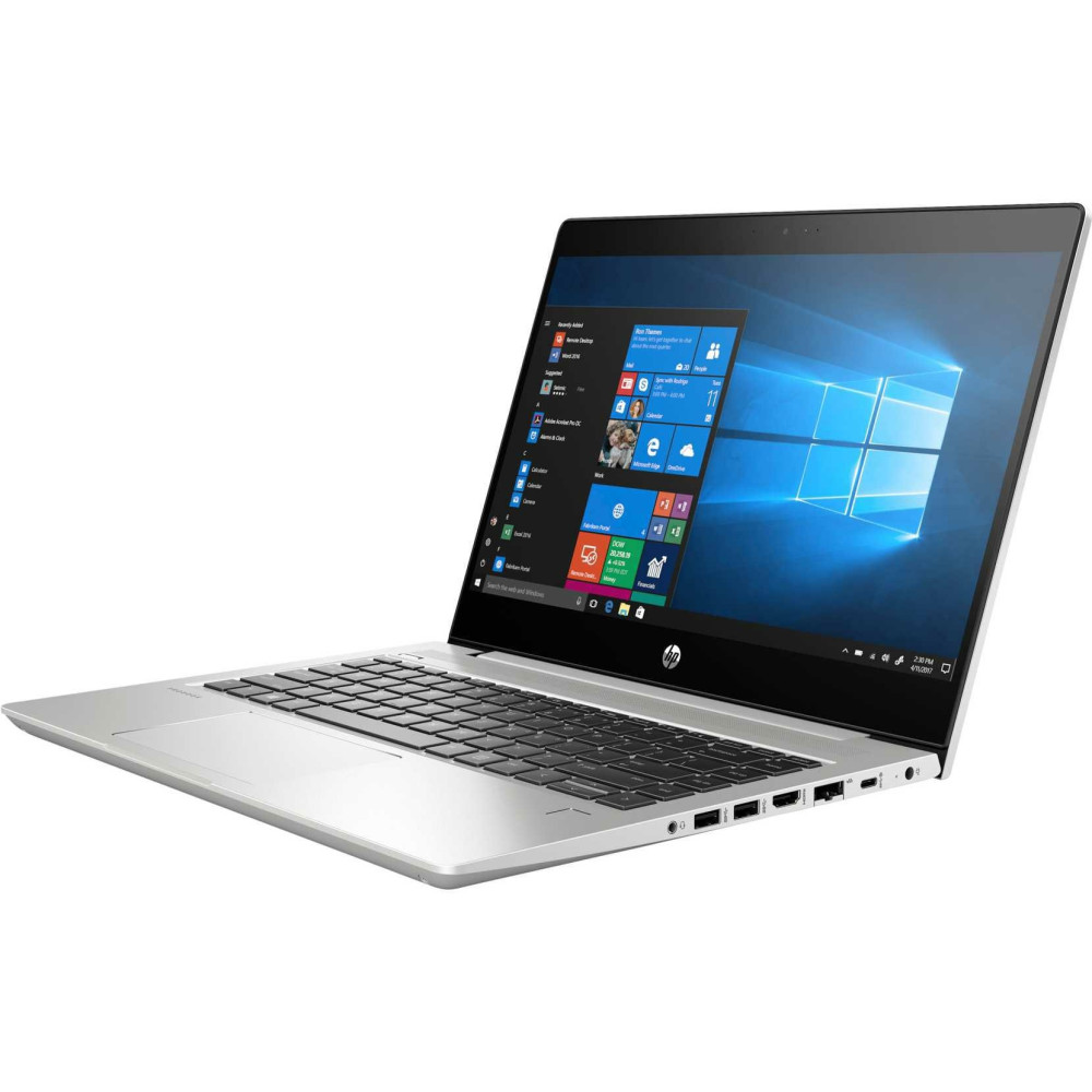 Laptop HP ProBook 440 G6 5PQ09EA - i5-8265U/14" Full HD IPS/RAM 8GB/SSD 256GB/Srebrny/Windows 10 Pro/1 rok Door-to-Door - zdjęcie