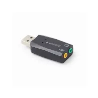 Zewnętrzna karta dźwiękowa USB-A Gembird Virtus Plus SC-USB2.0-01 | Sklep ITnes.pl - IT for BUSINESS