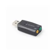Zewnętrzna karta dźwiękowa USB-A Gembird Virtus Plus SC-USB2.0-01 | Sklep ITnes.pl - IT for BUSINESS