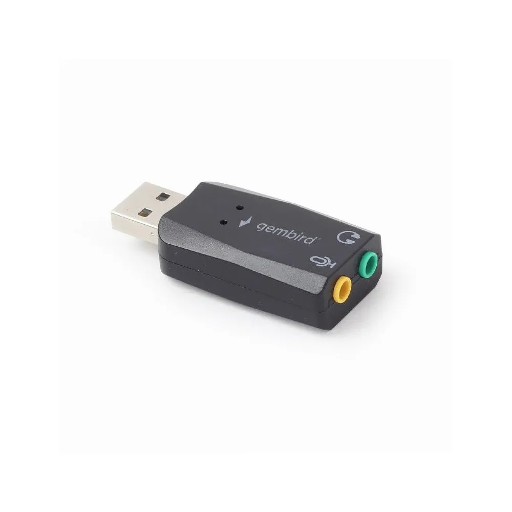 Zewnętrzna karta dźwiękowa USB-A Gembird Virtus Plus SC-USB2.0-01 | Sklep ITnes.pl - IT for BUSINESS Zewnętrzna karta dźwiękowa USB-A Gembird Virtus Plus SC-USB2.0-01 | Sklep ITnes.pl - IT for BUSINESS