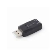 Zewnętrzna karta dźwiękowa USB-A Gembird Virtus Plus SC-USB2.0-01 | Sklep ITnes.pl - IT for BUSINESS