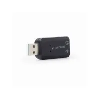 Zewnętrzna karta dźwiękowa USB-A Gembird Virtus Plus SC-USB2.0-01 | Sklep ITnes.pl - IT for BUSINESS