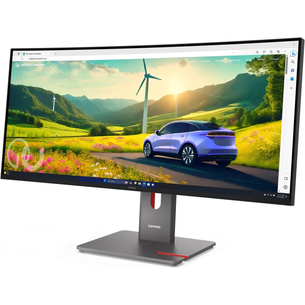 Lenovo ThinkVision P34WD-40 64ADZAT1EU - zdjęcie