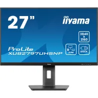 Monitor iiyama ProLite XUB2797UHSNP-B1, 27", 3840x2160 (4K), 60Hz, IPS, 4 ms, pivot, USB-C, Czarny | Sklep ITnes.pl, IT for BUSI