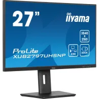 Monitor iiyama ProLite XUB2797UHSNP-B1, 27", 3840x2160 (4K), 60Hz, IPS, 4 ms, pivot, USB-C, Czarny | Sklep ITnes.pl, IT for BUSI