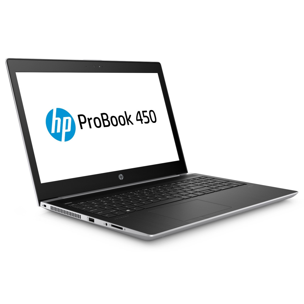Laptop HP ProBook 450 G5 3KY99EA - i7-8550U/15,6" Full HD IPS/RAM 8GB/SSD 256GB/Srebrno-szary/Windows 10 Pro/1 rok Door-to-Door