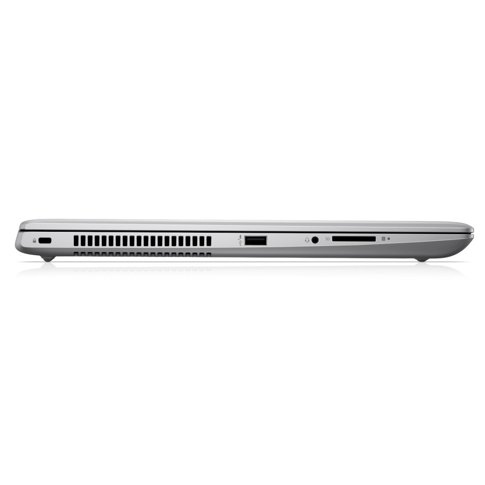 Laptop HP ProBook 450 G5 3KY99EA - i7-8550U/15,6" Full HD IPS/RAM 8GB/SSD 256GB/Srebrno-szary/Windows 10 Pro/1 rok Door-to-Door - zdjęcie