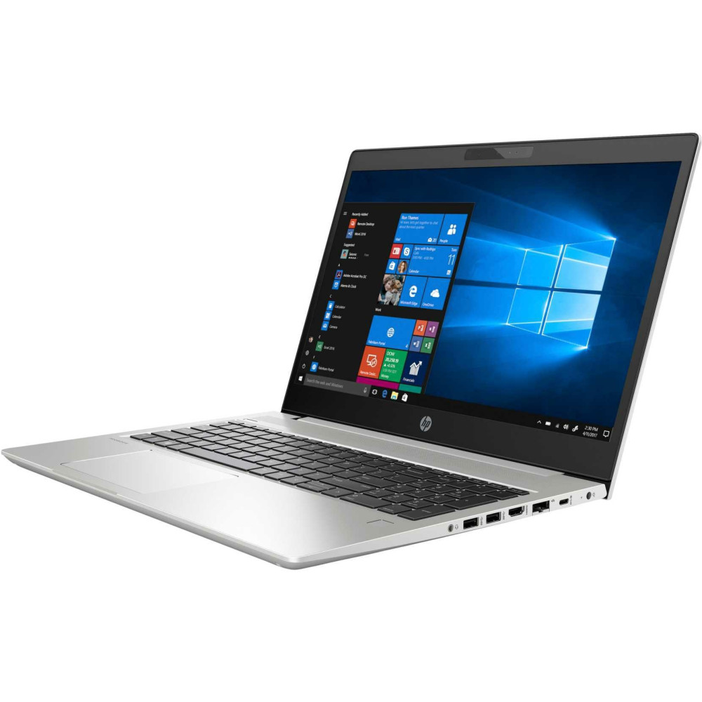 Zdjęcie produktu Laptop HP ProBook 450 G6 5PP67EA - i5-8265U/15,6" Full HD IPS/RAM 8GB/SSD 256GB/Srebrny/Windows 10 Pro/3 lata On-Site
