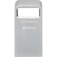 Pendrive Kingston DataTraveler Micro Gen 2 64 GB DTMC3G2/64GB - Kolor srebrny | Sklep ITnes.pl - IT for BUSINESS
