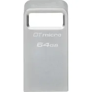 Pendrive Kingston DataTraveler Micro Gen 2 64 GB DTMC3G2/64GB - Kolor srebrny | Sklep ITnes.pl - IT for BUSINESS