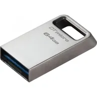 Pendrive Kingston DataTraveler Micro Gen 2 64 GB DTMC3G2/64GB - Kolor srebrny | Sklep ITnes.pl - IT for BUSINESS