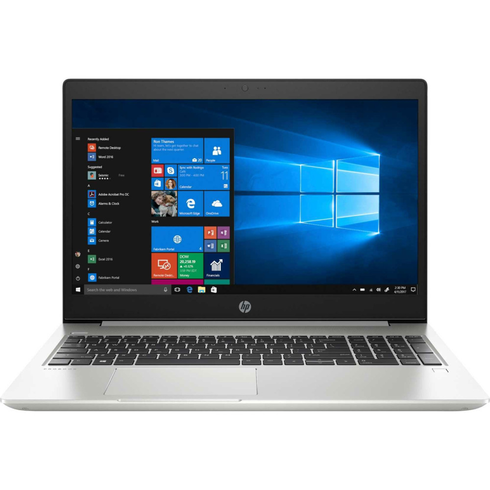 Laptop HP ProBook 450 G6 5PP67EA - i5-8265U/15,6" Full HD IPS/RAM 8GB/SSD 256GB/Srebrny/Windows 10 Pro/1 rok Door-to-Door
