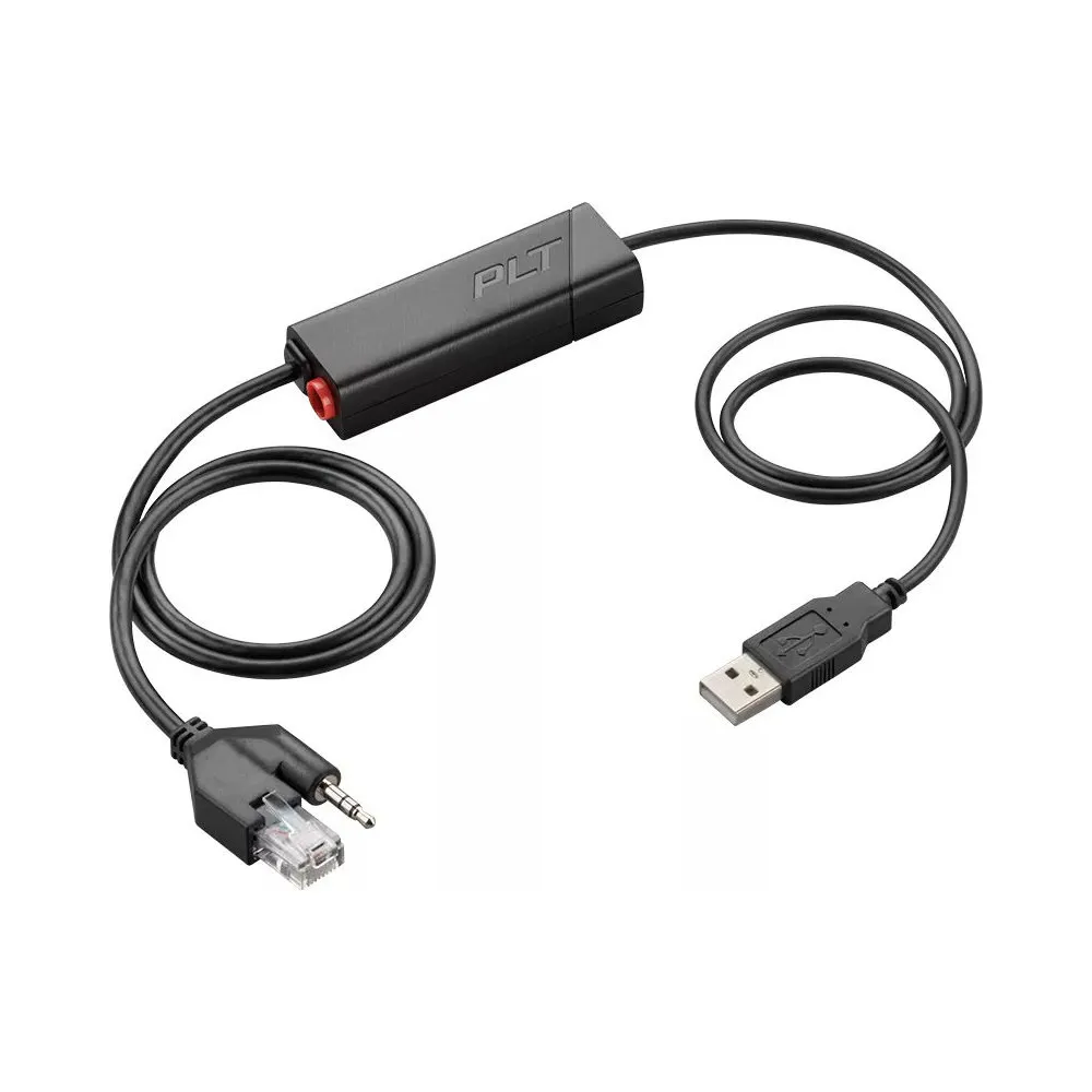 Akcesoria do słuchawek Platronics/Poly APU-76 211076-01 - Czarne | Sklep ITnes.pl - IT for BUSINESS