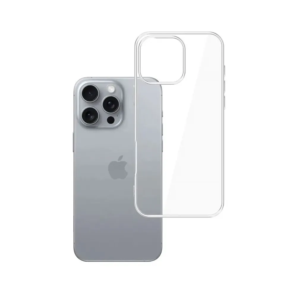 Etui na smartfon 3mk Clear Case do iPhone 16 Pro Max 3M006698, Przezroczyste | Sklep ITnes.pl, IT for BUSINESS