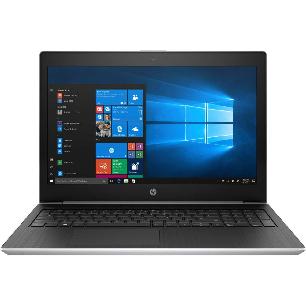 Laptop HP ProBook 455 G5 3QL72EA - A9-9420/15,6" FHD IPS/RAM 8GB/SSD 256GB/Radeon R5/Srebrny/Windows 10 Pro/1 rok Door-to-Door