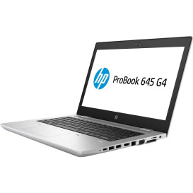 Laptop HP ProBook 645 G4 3UN55EA - Ryzen 7 PRO 2700U/14" Full HD IPS/RAM 8GB/SSD 256GB/Srebrny/Windows 10 Pro/1 rok Carry-in