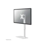 Stojak do monitora Neomounts by Newstar Flat Screen Desk Mount 10-30" FPMA-D890WHITE - Biały