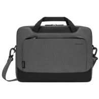 Torba na laptopa Cypress Targus 15,6" Slimcase with EcoSmartTBS92502GL, Szara, ECO 300 | Sklep ITnes.pl, IT for BUSINESS