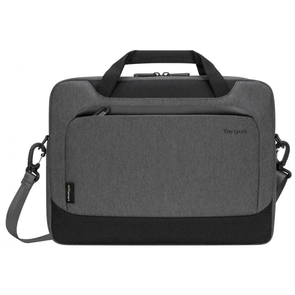 Torba na laptopa Cypress Targus 15,6" Slimcase with EcoSmartTBS92502GL, Szara, ECO 300 | Sklep ITnes.pl, IT for BUSINESS