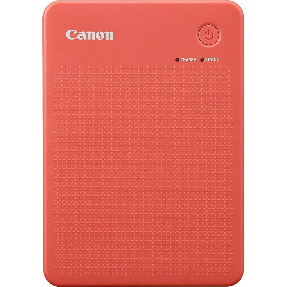 Drukarka mobilna fotograficzna Canon SELPHY SQUARE QX20 6754C001 - Czerwona Drukarka mobilna fotograficzna Canon SELPHY SQUARE QX20 6754C001 - Czerwona