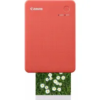 Drukarka mobilna fotograficzna Canon SELPHY SQUARE QX20 6754C001 - Czerwona