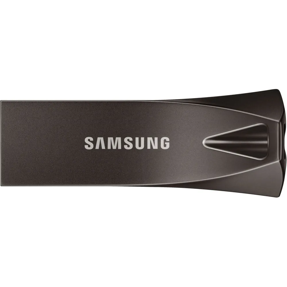 Pendrive Samsung BAR Plus USB 3.1 64GB MUF-64BE4/APC - Kolor grafitowy | Sklep ITnes.pl - IT for BUSINESS