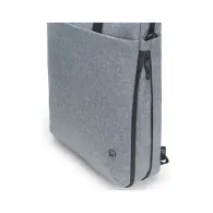 Torba na laptopa Dicota Eco Tote Bag MOTION 13-15,6" D31878-RPET, Szara | Sklep ITnes.pl, IT for BUSINESS