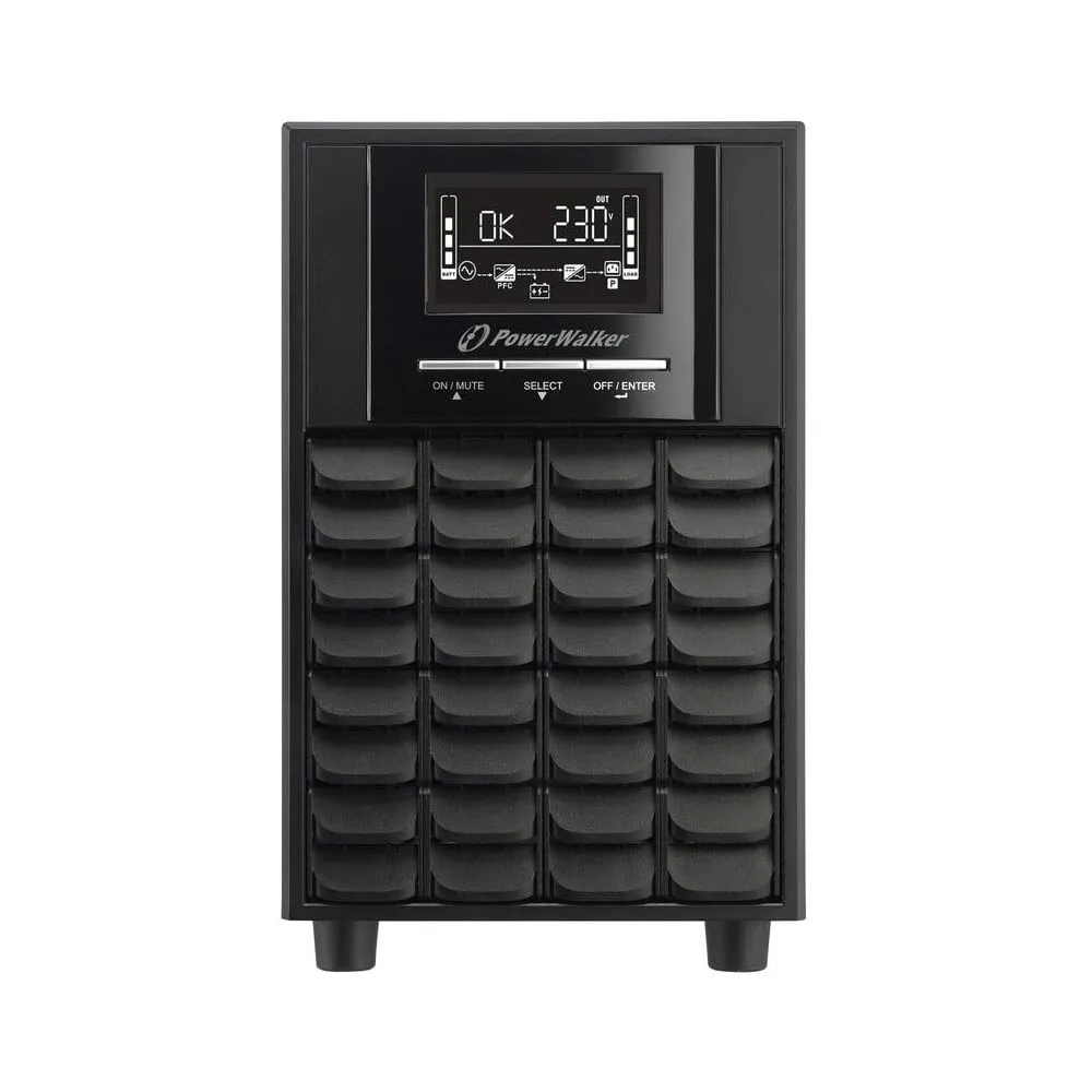 Zasilacz awaryjny UPS PowerWalker VI 3000 CW FR, 3000VA|2100W, topologia Line-Interactive | Sklep ITnes.pl, IT for BUSINESS