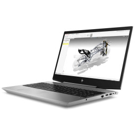 Laptop HP ZBook 15v G5 4QH61EA - i7-8750H, 15,6" FHD IPS, RAM 16GB, SSD 512GB, Quadro P620, Srebrny, Windows 10 Pro, 1 rok Door-to-Door - zdjęcie 7