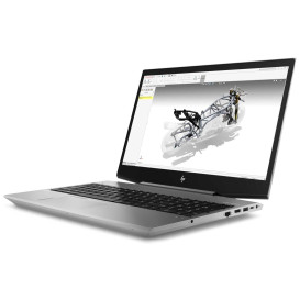 Laptop HP ZBook 15v G5 4QH61EA - i7-8750H/15,6" FHD IPS/RAM 16GB/SSD 512GB/Quadro P620/Srebrny/Windows 10 Pro/1 rok Carry-in