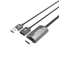 Kabel konwertujący Unitek M1104A USB do HDMI, Czarny | Sklep ITnes.pl, IT for BUSINESS