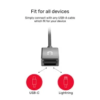 Kabel konwertujący Unitek M1104A USB do HDMI, Czarny | Sklep ITnes.pl, IT for BUSINESS