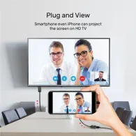 Kabel konwertujący Unitek M1104A USB do HDMI, Czarny | Sklep ITnes.pl, IT for BUSINESS